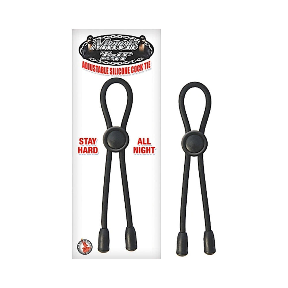 Mack Tuff Adjustable Silicone Cock Tie