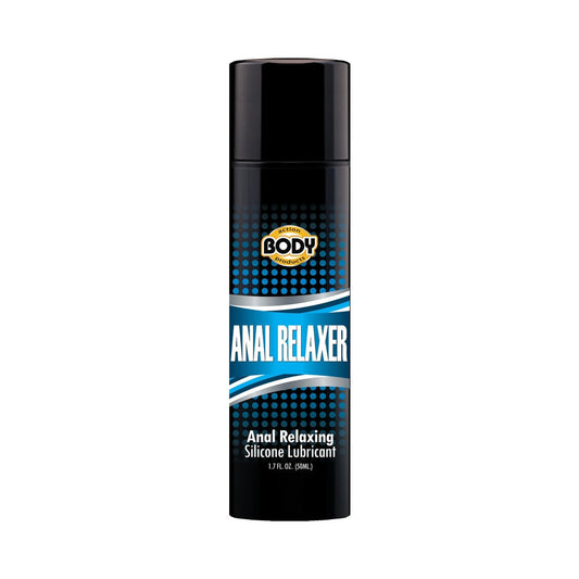 Body Action Anal Relaxer Silicone Lube 1.7oz