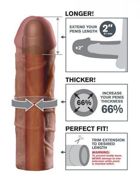 Fx Mega 2 Xtension Brown