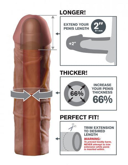 Fx Mega 2 Xtension Brown