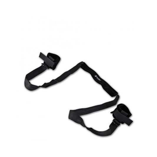 Lux Fetish Position Pal Sex Sling Black