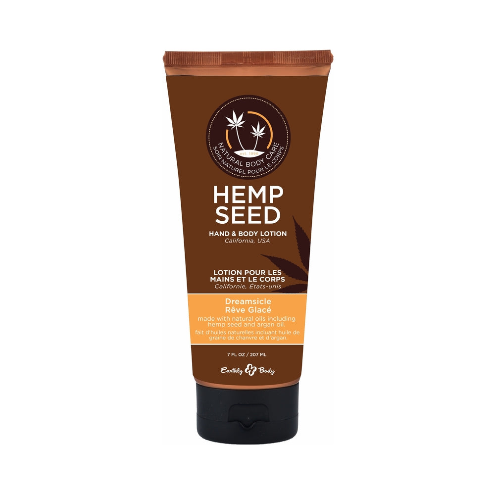 Earthly Body Hand & Body Lotion Dreamsicle 7oz Tube