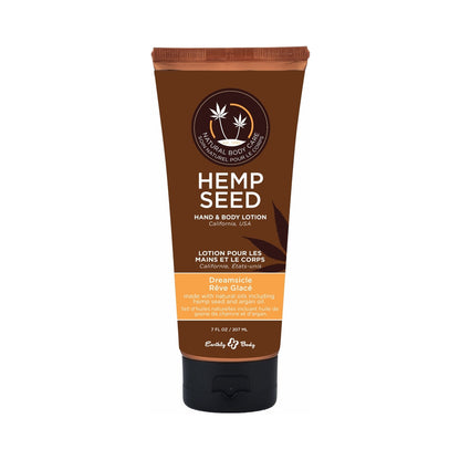 Earthly Body Hand & Body Lotion Dreamsicle 7oz Tube
