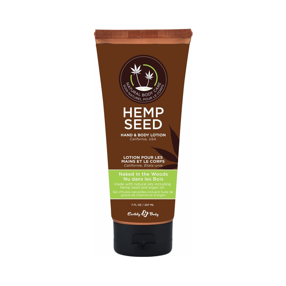Earthly Body Hand & Body Lotion Naked In The Woods 7oz