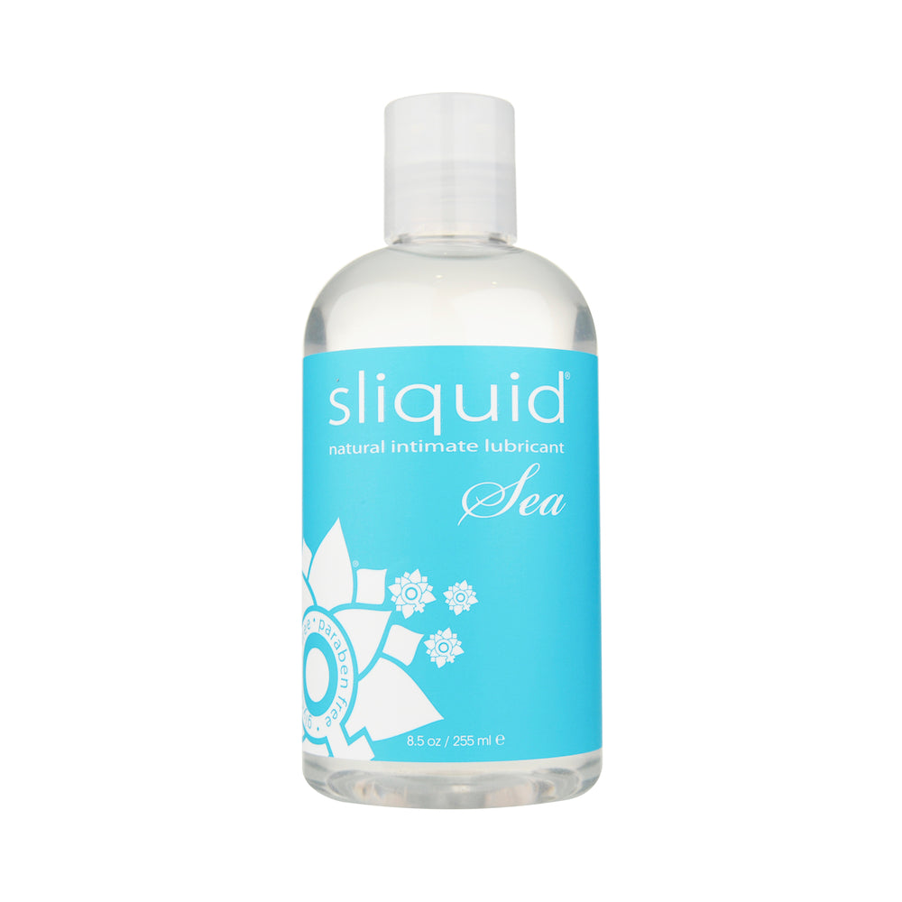 Sliquid Naturals Intimate Lubricant Sea Carragreen 8.5oz