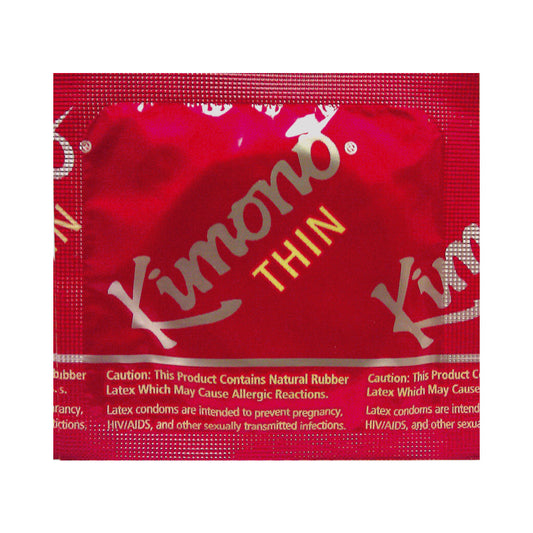 Kimono Micro Thin Lubricated Latex Condomos (3 Pack)