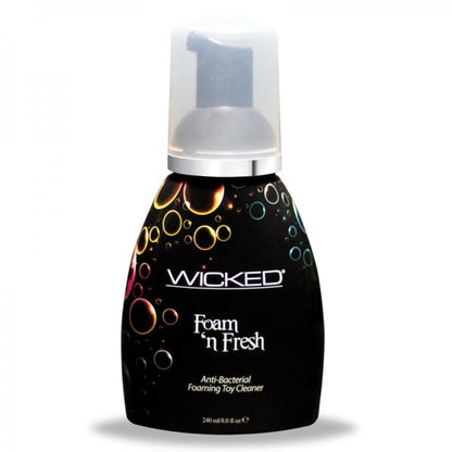 Wicked Anti-bacterial Foaming Toy Cleaner 8oz.