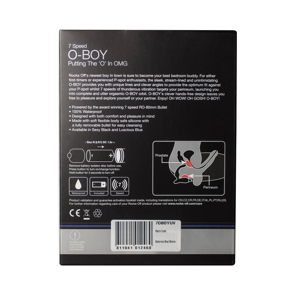 O-Boy 7 Black