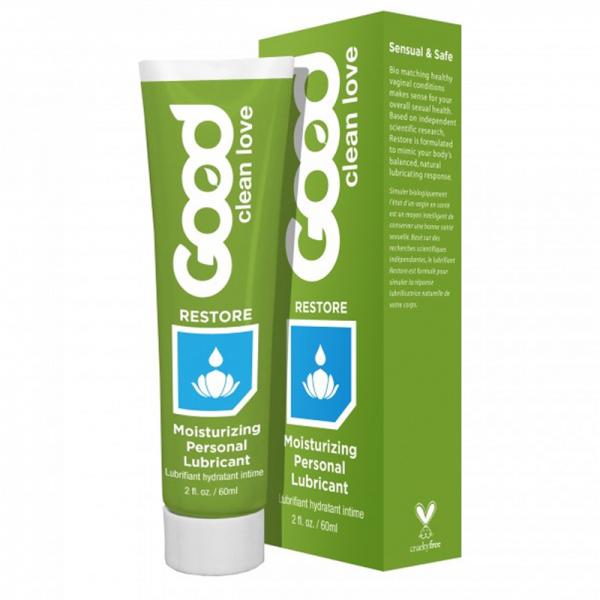 Good Clean Love Bio Match Restore Moisturizing Vaginal Lubricant 2oz