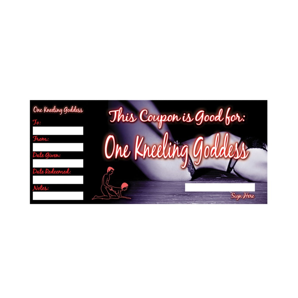 Sex! Coupons