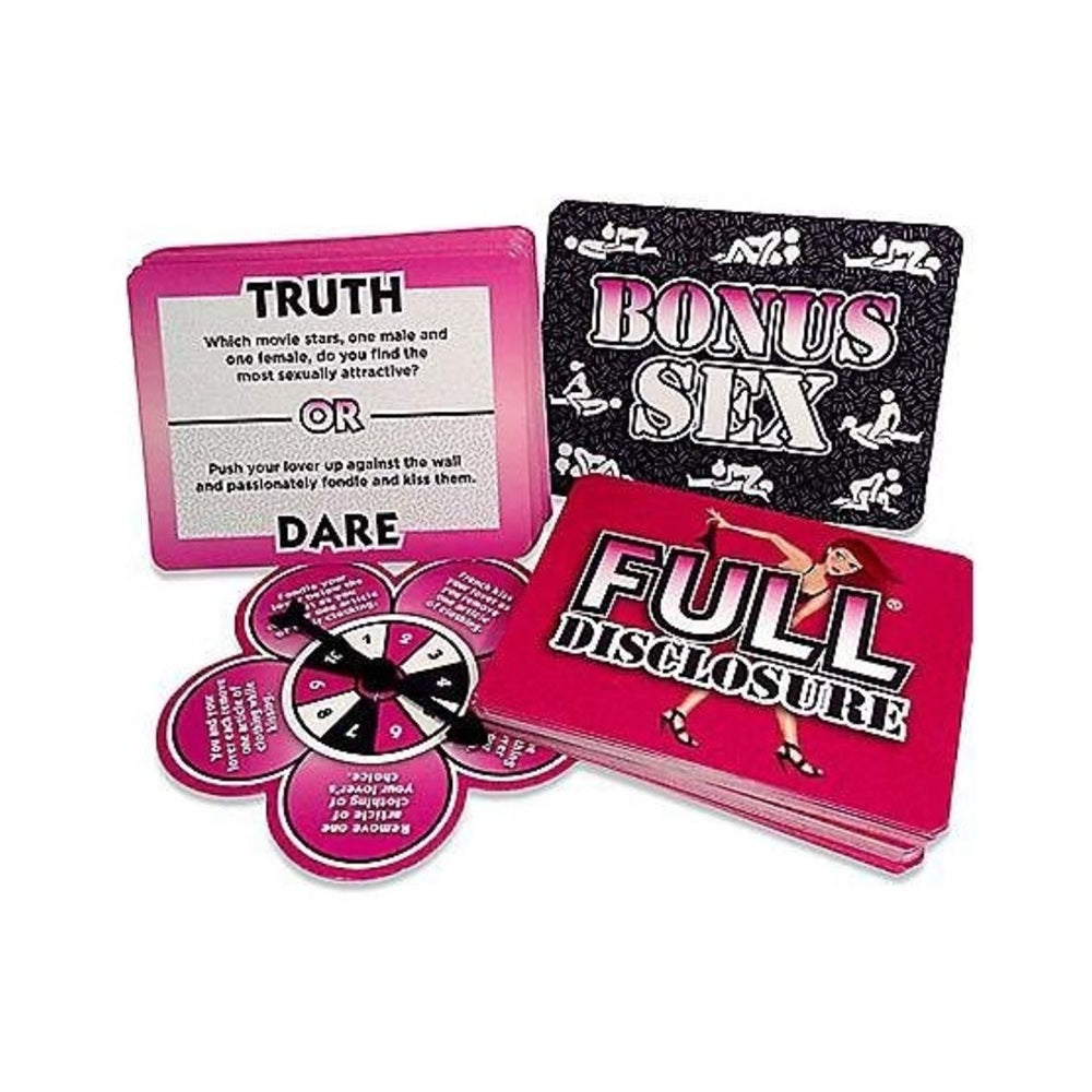 Full Disclosure Game for Lovers