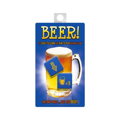 Large Beer Dice Game