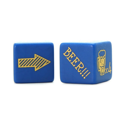 Large Beer Dice Game