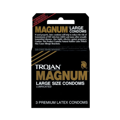 Trojan Magnum Larger Size Condoms