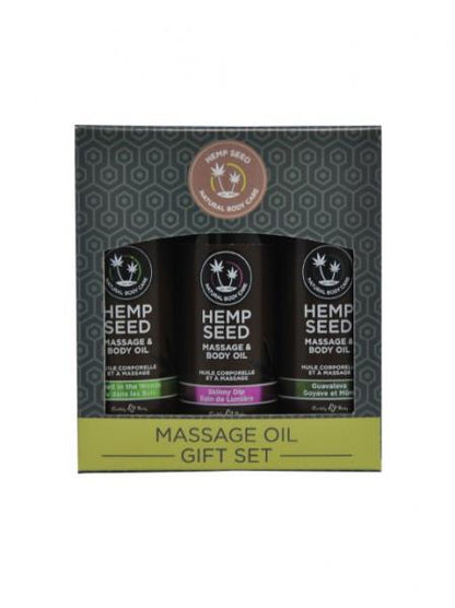 Massage Oil Fragrance Gift Set 3 Fragrances