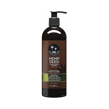Earthly Body Hand & Body Lotion Guavalava 16oz