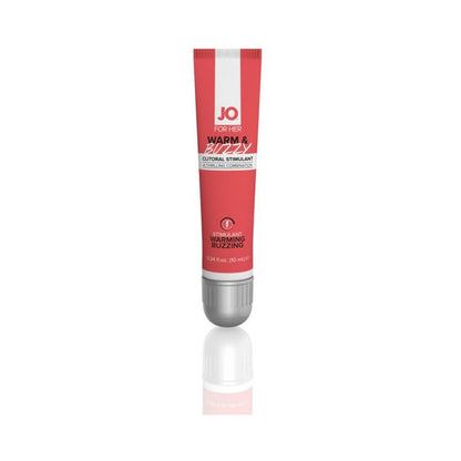 Jo Warm & Buzzy - Original - Stimulant (water-based) 0.34 Fl Oz / 10 Ml