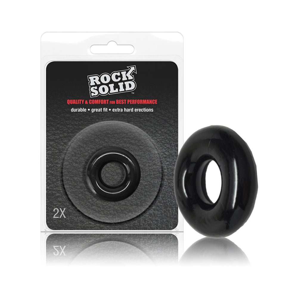 Rock Solid 2x Donut C Ring in a Clamshell