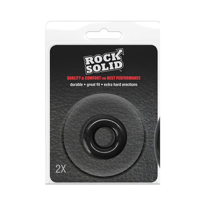Rock Solid 2x Donut C Ring in a Clamshell
