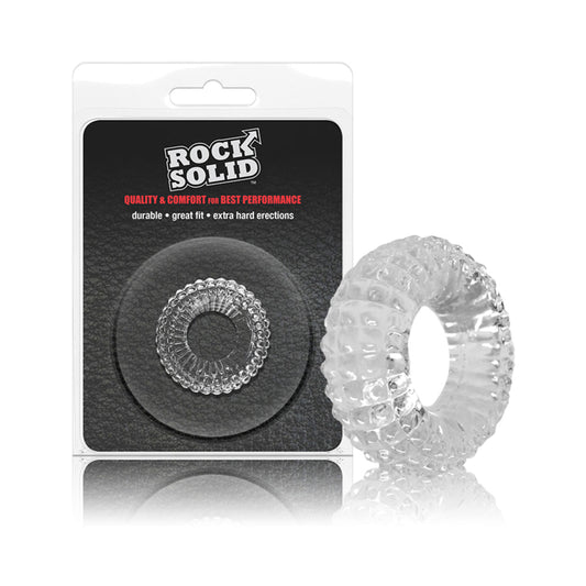 Rock Solid Radial C Ring In A Clamshell