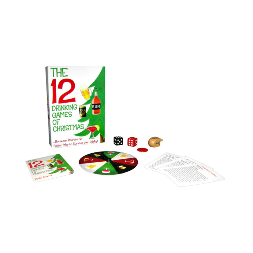 The 12 Drinking Games of Christmas
