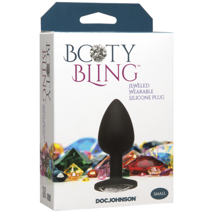 Booty Bling - Small Silver