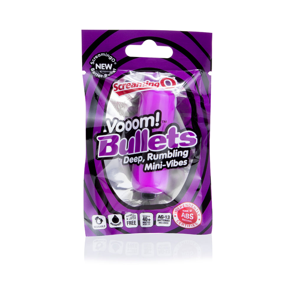 Screaming O Vooom Bullets - Grape Purple