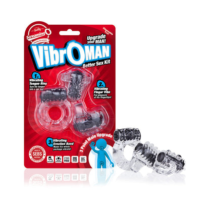 Screaming O VibrOman Black
