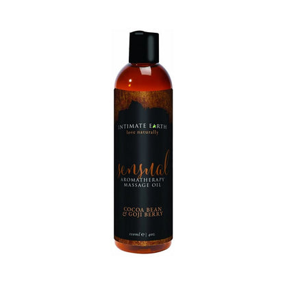 Intimate Earth Sensual Massage Oil 4oz