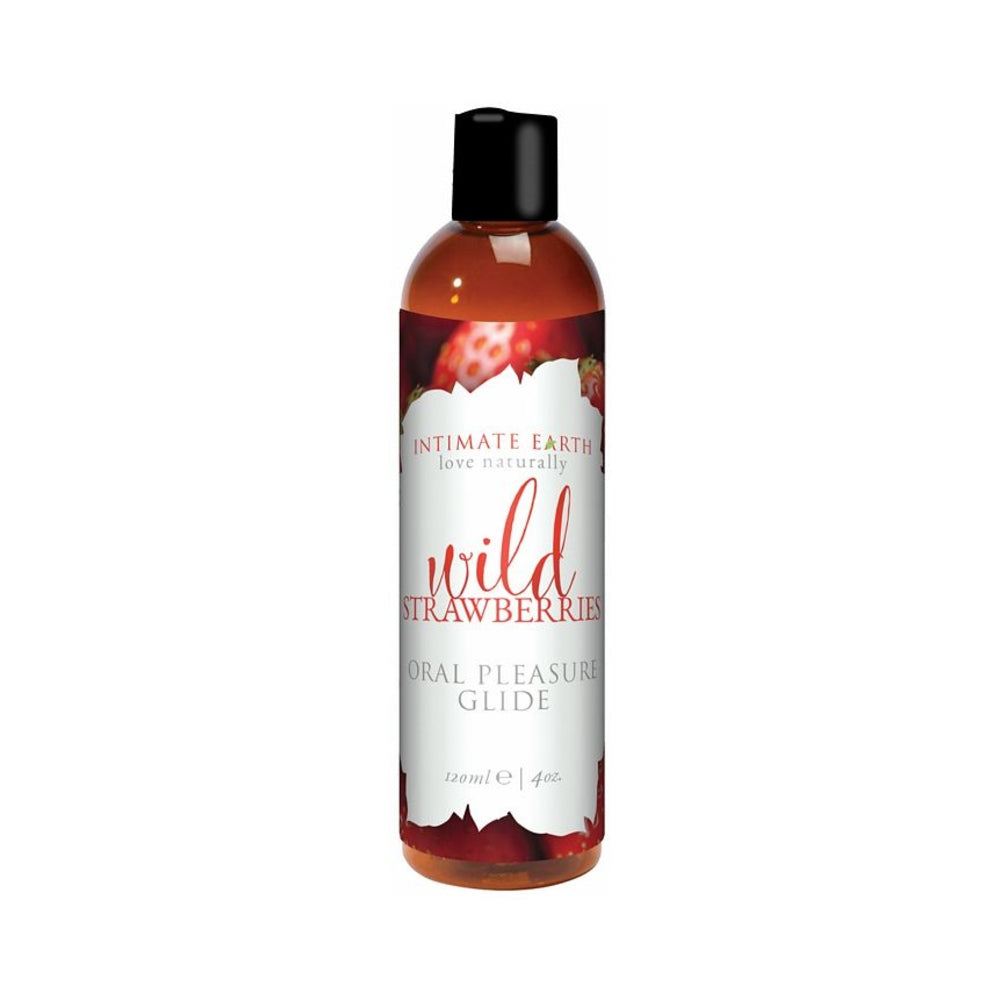 Ie Succulent Strawberries Flavored Glide 120ml.