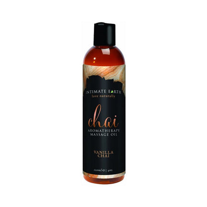 Intimate Earth Chai Massage Oil 4oz