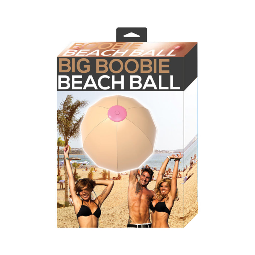 Big Boobie Beach Ball