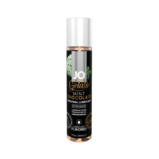 Jo Gelato - Mint Chocolate - Lubricant (water-based) 1 Fl Oz / 30 Ml