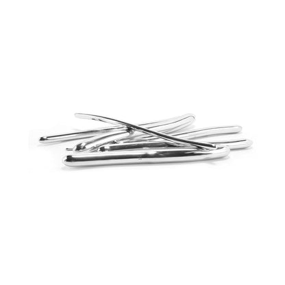 Rouge Stainless Steel Hegar 8 Piece Dilator Set