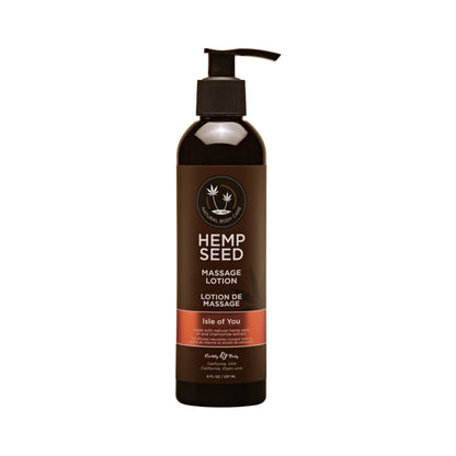 Earthly Body Massage Lotion Isle Of You 8oz