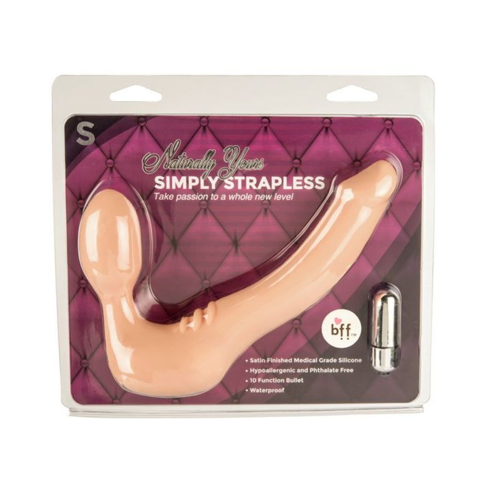 BFF Simply Strapless Small Vanilla