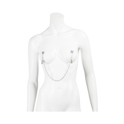 Fifty Shades Darker At My Mercy Beaded Chain Nipple Clamps