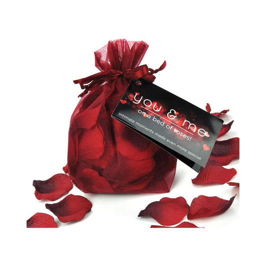 You And Me On A Bed Of Roses Red