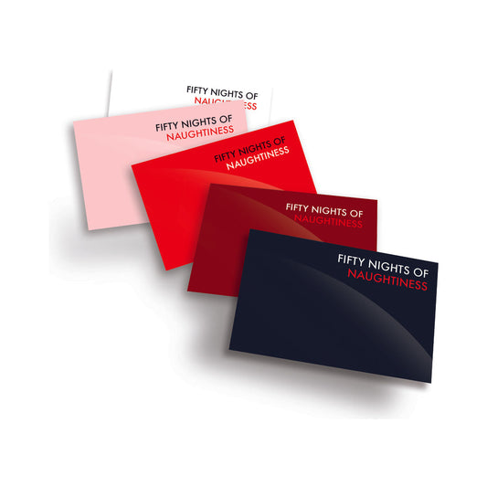 Fifty Nights Of Naughtiness Couples Card Game