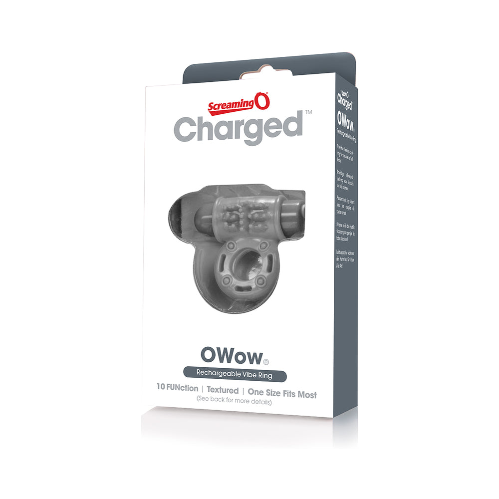 Screaming O Charged Owow Vooom Vibrating Cock Ring