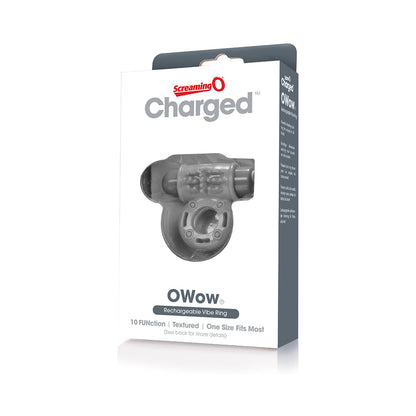 Screaming O Charged Owow Vooom Vibrating Cock Ring