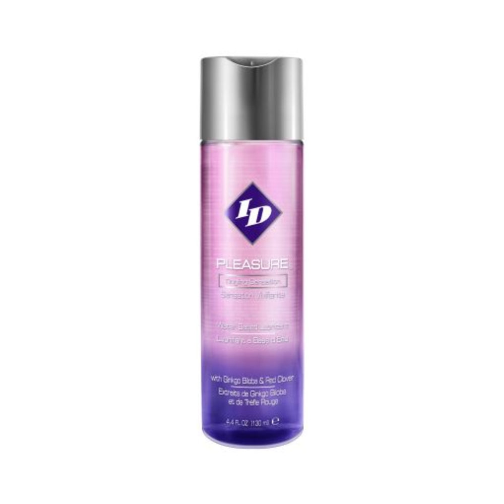 ID Pleasure Tingling Sensation Water Based Lubricant 4.4oz