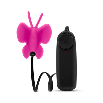 Luxe Butterfly Teaser Pink Clitoral Vibrator