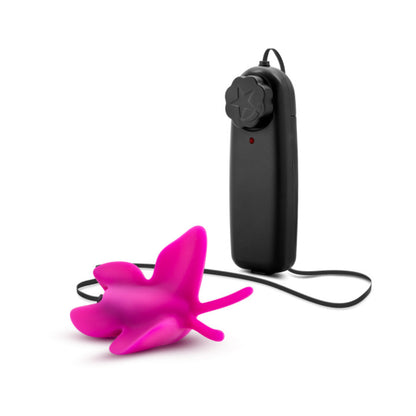 Luxe Butterfly Teaser Pink Clitoral Vibrator