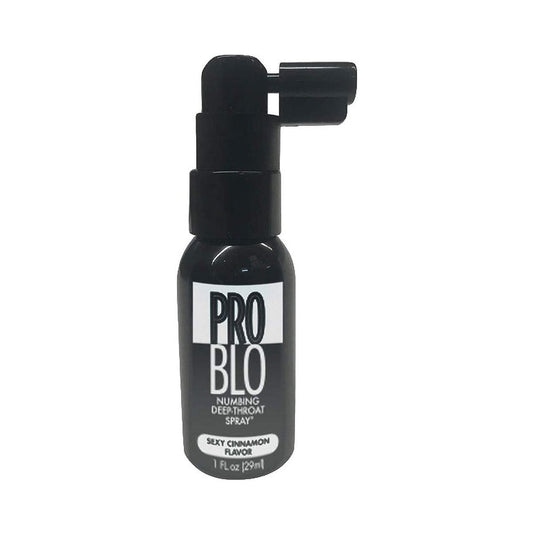 Problo Numbing Spray Sexy Cinnamon 1oz