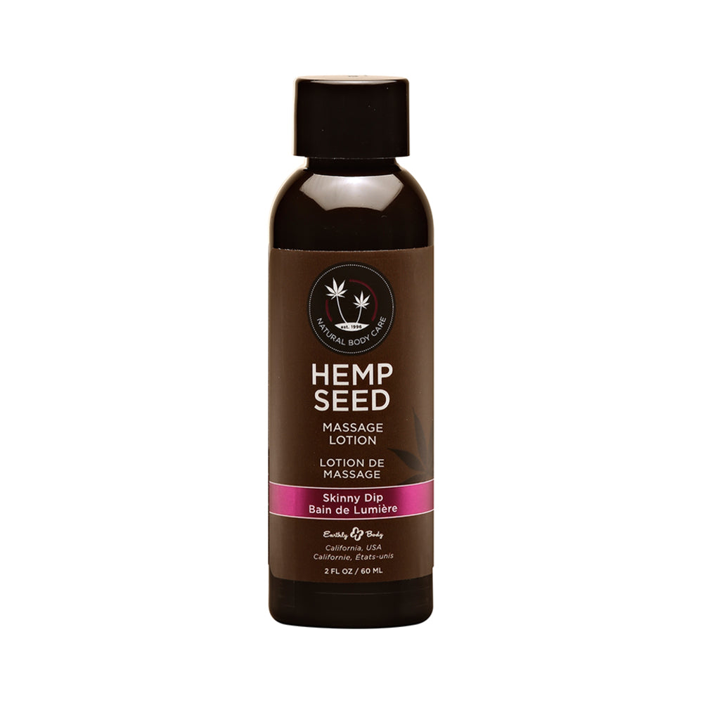 Earthly Body Massage Lotion Skinny Dip 2oz