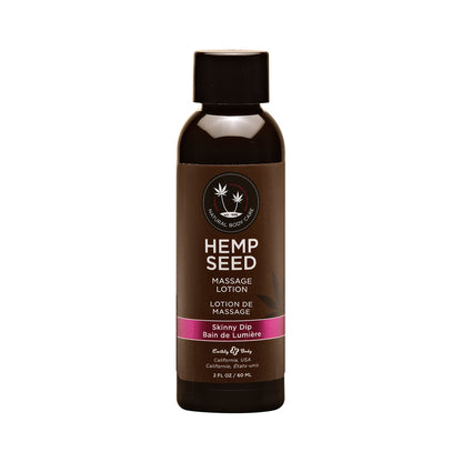 Earthly Body Massage Lotion Skinny Dip 2oz
