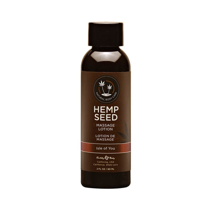 Earthly Body Massage Lotion Isle Of You 2oz