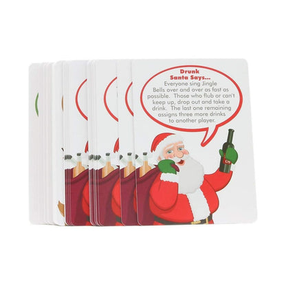 Drunk Santa Says Game