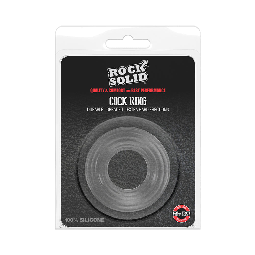 Rock Solid Ribbed Sila-Stretch Donut 1in